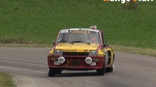 Rallye de la Drôme quotPaul Friedmanquot VHC Historic Rally Cars 2014 HD  RallyeStart [upl. by Oiliruam]