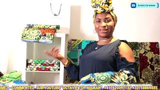 MAYI YA SIKA Super Wax Hollandais Vlisco Véritable modèle Africain [upl. by Oznohpla]