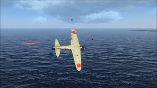 War Thunder Sim Dogfights  quotElusive Targetquot [upl. by Ahsineg]