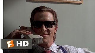 American Psycho 712 Movie CLIP  Dinner Reservations 2000 HD [upl. by Laefar]