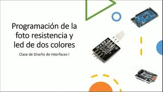 Programación de la fotoresistencia en Arduino [upl. by Assele]