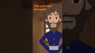 The Prodigal Son Animated Bible The Lost Son Parable from Luke 15 [upl. by Phillipe559]