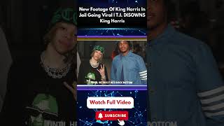 New Footage Of King Harris In Jail Going Viral part 8 [upl. by Dajma]