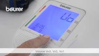 Quick Start Video for the BM 49 blood pressure monitor from Beurer [upl. by Ycart241]