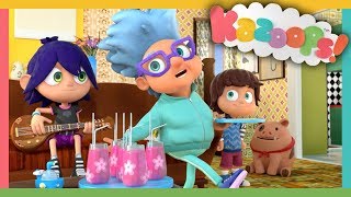 Kazoops 🆒 THE SAME AND UNIQUE 💫 Cartoons for kids 2018 [upl. by Katleen714]