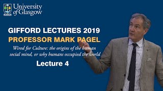 The End of Anthropology  Gifford Lectures 2019  Prof Mark Pagel  Pt 4 [upl. by Uriia]