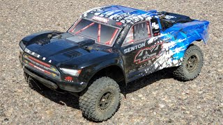 New RC Truck  The Arrma Senton 3S V3 [upl. by Sumner]