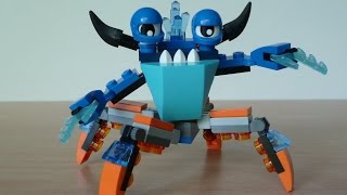 LEGO MIXELS SLUMBO TENTRO MIX Lego 41509 Lego 41516 Mixels Series 2 [upl. by Diver502]