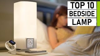 Top 10 Amazing Smart Bedside Lamps [upl. by Anirbas148]