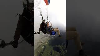 Paragliding in pokhara music pokhara paraglidinginpokhara Nepal [upl. by Aztirak257]