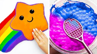 Feel Relaxed Instantly with These Most Slime ASMR Videos So Satisfying 2655 [upl. by Neenwahs]