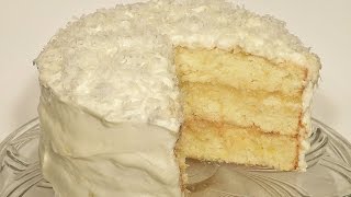 How to Make Pina Colada Cake [upl. by Olraced484]