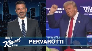 Trump’s Mad at “Loser” Jimmy Kimmel Again Holds a DOOZY of a Town Hall amp Attacks Kamala’s Health [upl. by Tiler547]