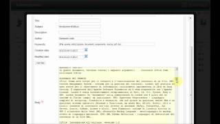 Joomla how to search into file pdf doc jpeg xls odt [upl. by Eitisahc]