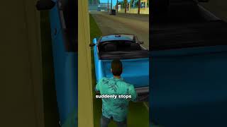 IF YOU TRY TO JUMP OUT OF A CAR WITH A BLOCKED LEFT SIDE IN GTA GAMES [upl. by Adnoral]