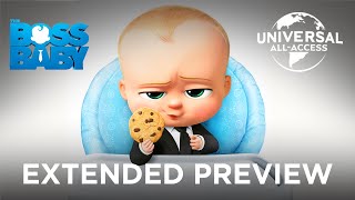 The Boss Baby  Everything Changed That Day  Extended Preview [upl. by Amian]