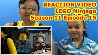 Reaction Video LEGO Ninjago Season 11 Episode 15 A Cold Goodbye [upl. by Wheelwright449]