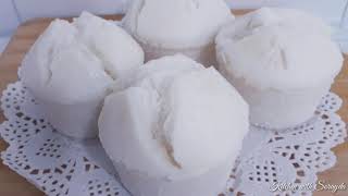 STEAMED RICE CAKE  PUTONG BIGAS  EASY RECIPE [upl. by Kriste]