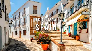 4K Frigiliana Andalucia Spain  Walking Tour 2022 [upl. by Roselia]