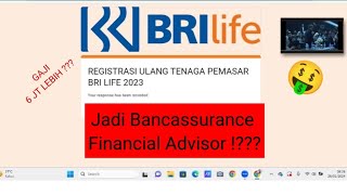 Bancassurance Financial Advisor BRI Life  Proses BOP amp Psikotes  Januari 2024 CUAN [upl. by Xaviera]