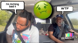 ITCHING DOWN THERE PRANK ON DAD HILARIOUS [upl. by Reta]