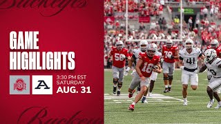 Ohio State vs Akron Game Highlights [upl. by Daahsar536]