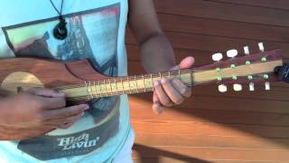 Cook Island Ukulele Aitutaki 4 Song [upl. by Lerak]