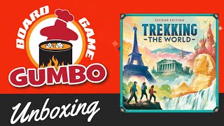 Trekking The World 2E Unbox [upl. by Ingraham]