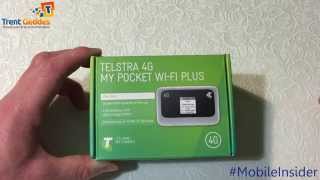 Telstra MobileInsider 4G My Pocket Wifi Plus [upl. by Marek282]