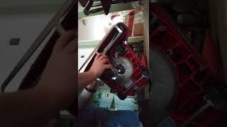 Replacing the belt on my sanitaire vacuum cleaner [upl. by Memory]