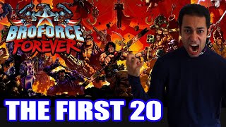 BroForce Was Released On This Day 10 Years Ago In 2014 [upl. by Nillek636]