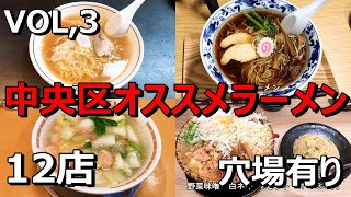 新潟市中央区オススメラーメン！穴場も多数あり！VOL3 [upl. by Susie680]