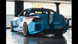 NASA Hyperfest TT2 win 3912lbs 460WHP G87 M2  Virginia International Raceway Full course [upl. by Opal]