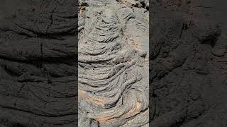 VOLCANO landscapes In the Las Lajas Pahoehoe Lava Field of South El Hierro Canary Islands [upl. by Eliades]