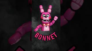 Qui est Bonnet de FNAF Sister Location  fnaf gaming jeuxvidéo fnafsisterlocation survival [upl. by Metts]