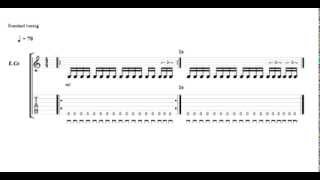 Downpicking enduranceHow to develop downpickin speed [upl. by Annauj304]