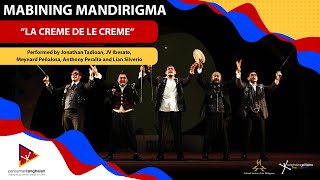 Mabining Mandirigma a steampunk musical La Creme de la Creme [upl. by Ecirtnahs176]