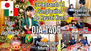 Fiesta Temática quotZoro One Piecequot 🥳  Cumpleaños de Ryusei Kun JAPÓN  Ruthi San ♡ 291223 [upl. by Ignatius]