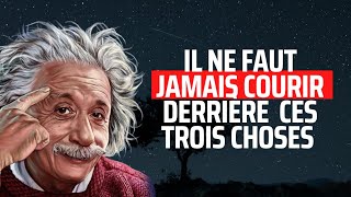 les 3 meilleurs conseils pour réussir très jeunes  Einstein motivation inspiration [upl. by Adnicaj]