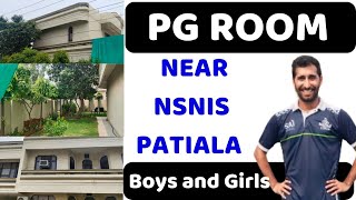 PG Room Near NSNIS PATIALA 6 Week Certificate Course NIS Patiala [upl. by Norab]