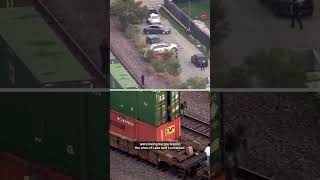 Thieves Steal from Austin’s Freight Trains [upl. by Niwle]