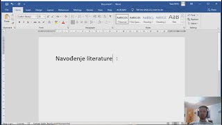 Navođenje literature u maturskom radu [upl. by Ivetts]