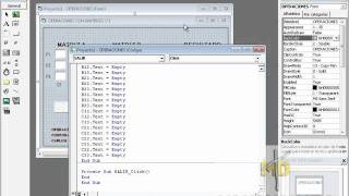 matrices en visual basic [upl. by Enialahs]