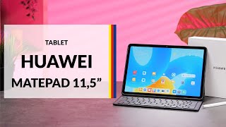 Tablet Huawei MatePad 115quot – dane techniczne – RTV EURO AGD [upl. by Manton]