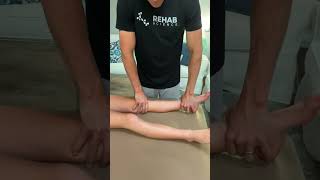 Knee Extension Mobilization [upl. by Outlaw]