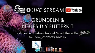 Grundeln amp neues DIY Futterkit von FAUNA MARIN [upl. by Weil]