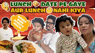 Lunch Date Pe Gaye Aur Lunch Nahi Kiya 🤦🏻😧  Bharti Singh  Haarsh Limbachiyaa  Golla [upl. by Adnuhser]