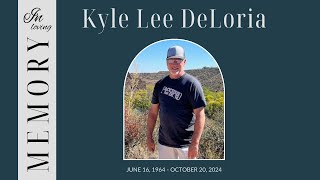 Kyle DeLoria  Celebration of Life [upl. by Chrysa]