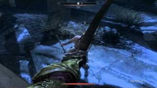 TES  V Skyrim SPOILER How to get to the hall of valor the easy way [upl. by Genaro275]