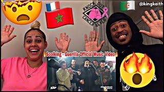 SOOLKING  GUERILLA PlaneteRap REACTION 🇲🇦🔥🇩🇿🇫🇷 ‘FRENCH MUSIC’ OFFICIAL VIDEO WATCH [upl. by Velick]